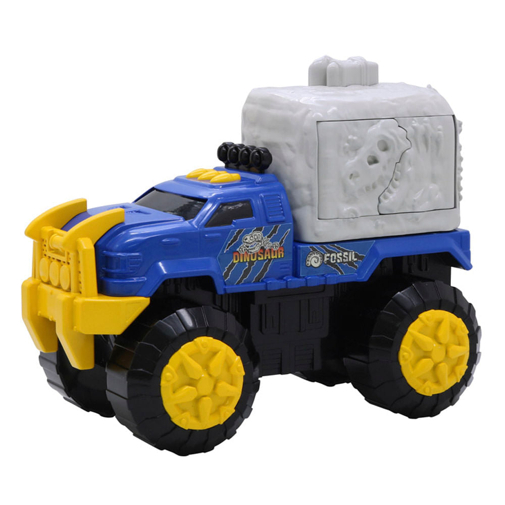 Carro Dino Warrior Tech Extreme