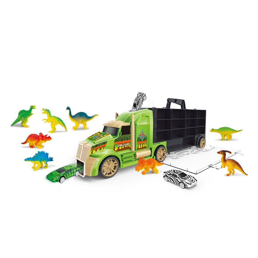 Mula Maletín Con Dinosaurios Jinjia