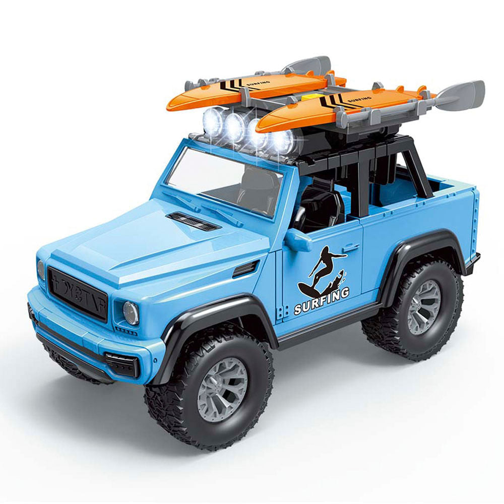 Camión Surf Con Sonido Jinjia