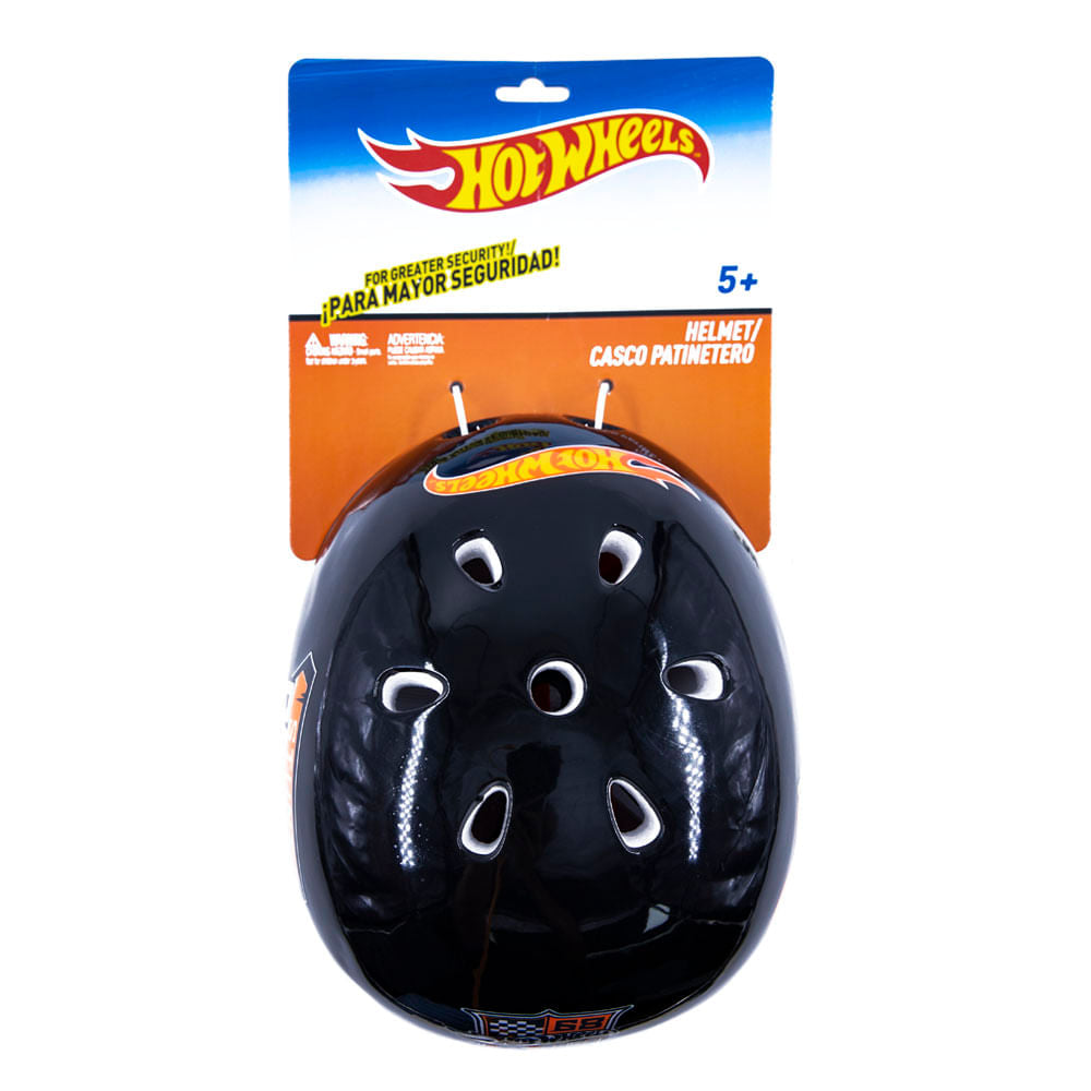 Casco Patinetero Hot Wheels Sonata