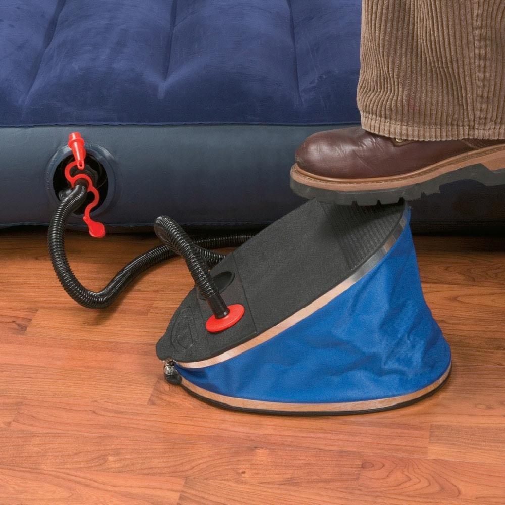 Bomba de Pie Intex Con 3 Boquillas