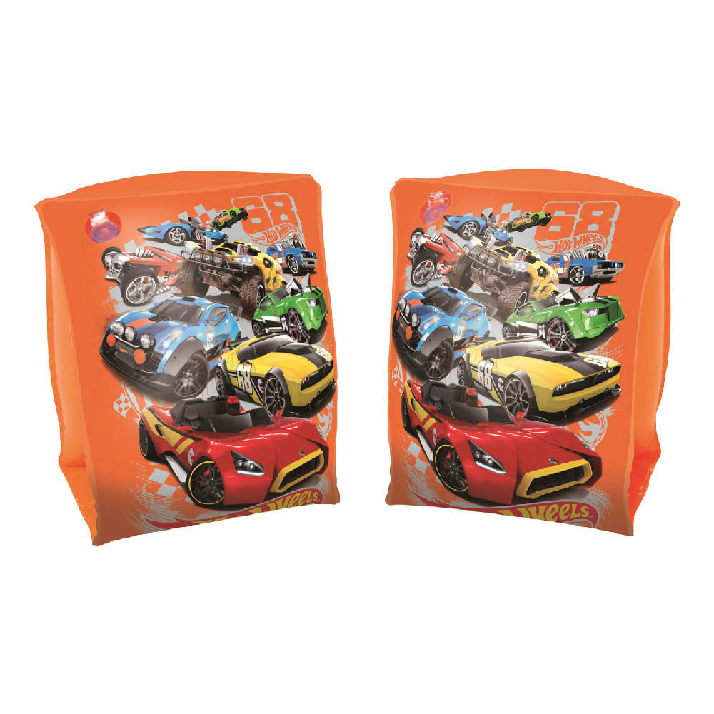 Flotador De Brazos Bestway Hot Wheels