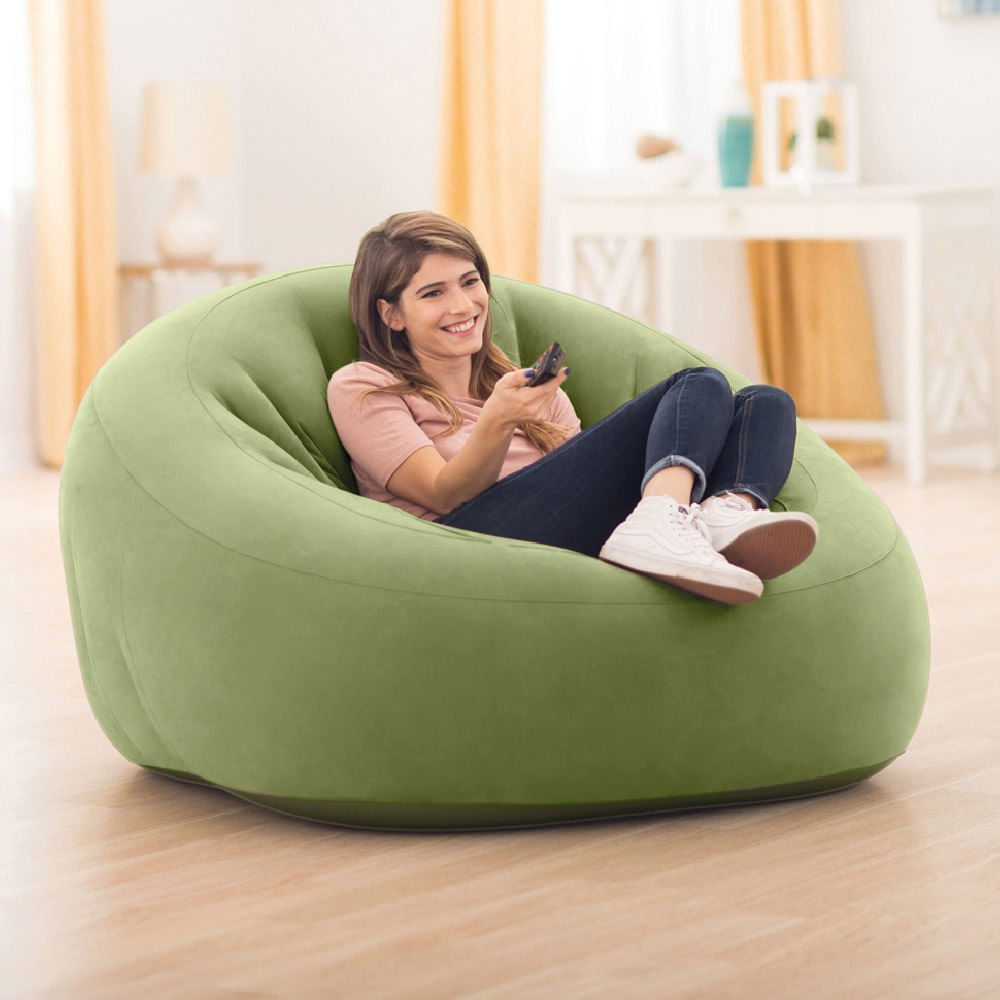 Silla Inflable Intex Beanless Bag