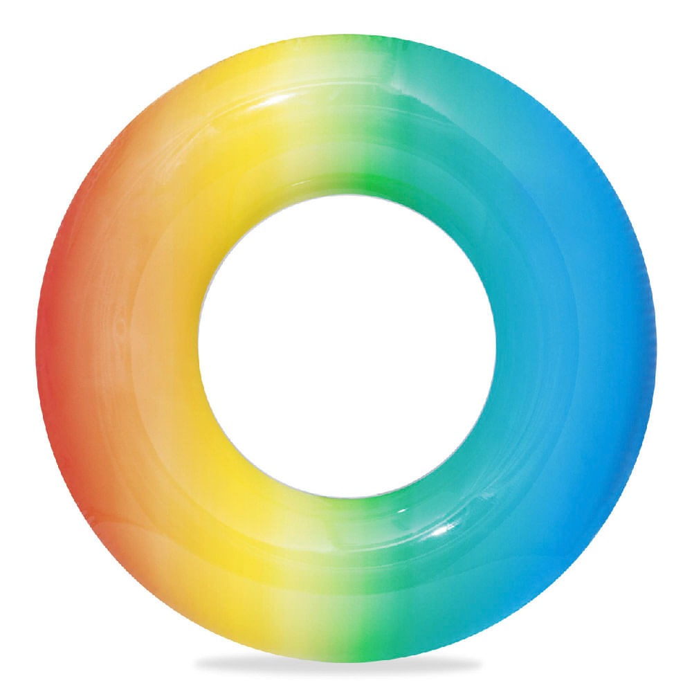 Flotador Aro Arco Iris Bestway