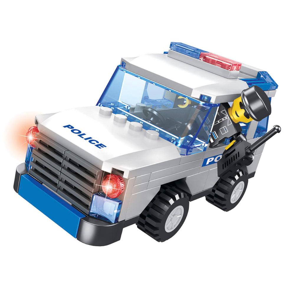 Bloques Build Me Up Policia 107 Piezas