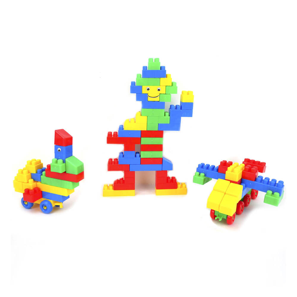 Bloques Para Armar De 150 Piezas