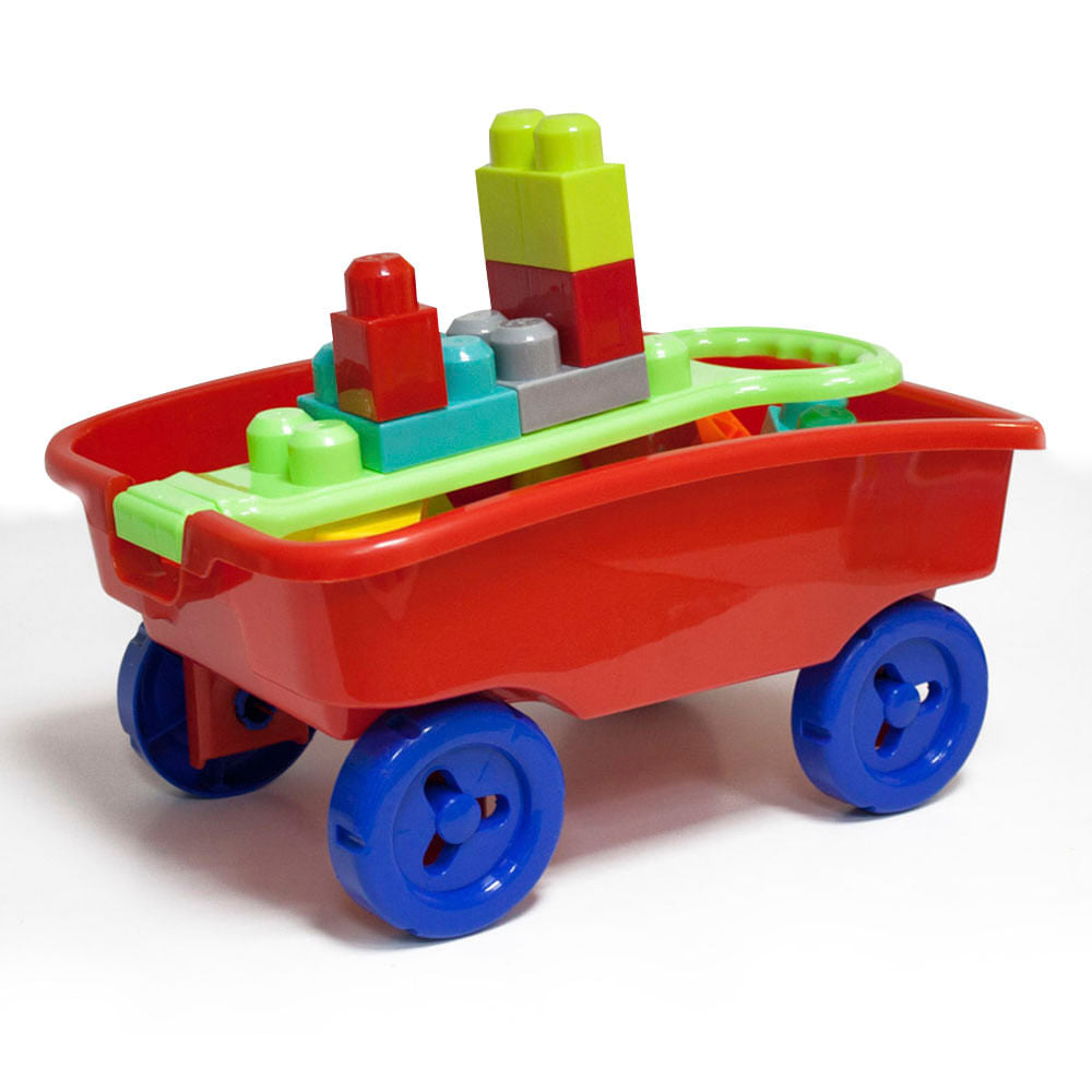 Bloques Build Me Up Maxi Auto 30 Piezas