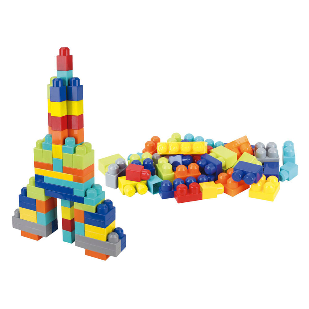 Bloques Build Me Up Maxi de 80 Piezas