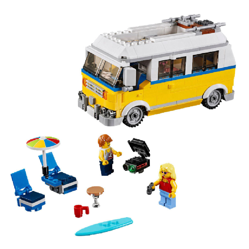 Bloques LEGO® Creator Van De Surfer