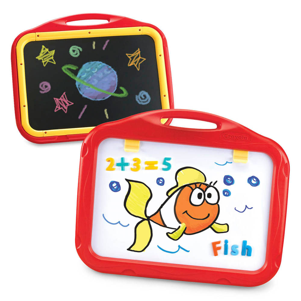 Tablero 2 Lados Crayola Crea y Divierte