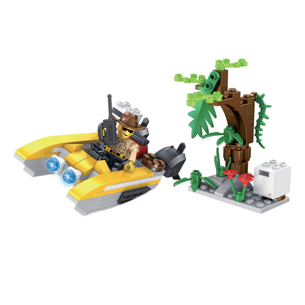 Bloques Build Me Up Forest Brick 130 Piezas