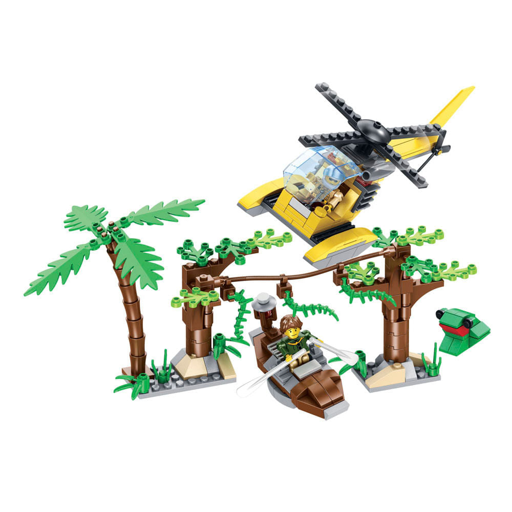 Bloques Build Me Up Forest Brick 262 Piezas