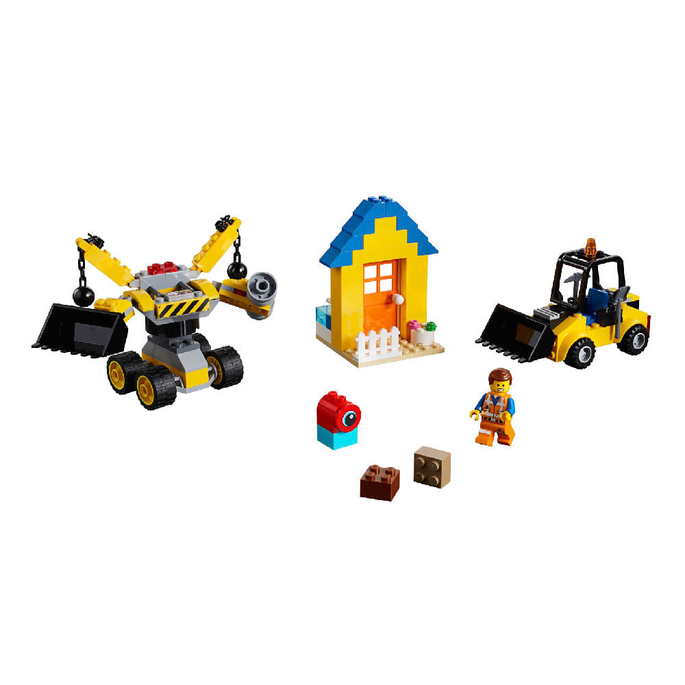 Bloques Caja De Constructor Emmet La Gran Aventura LEGO® 2
