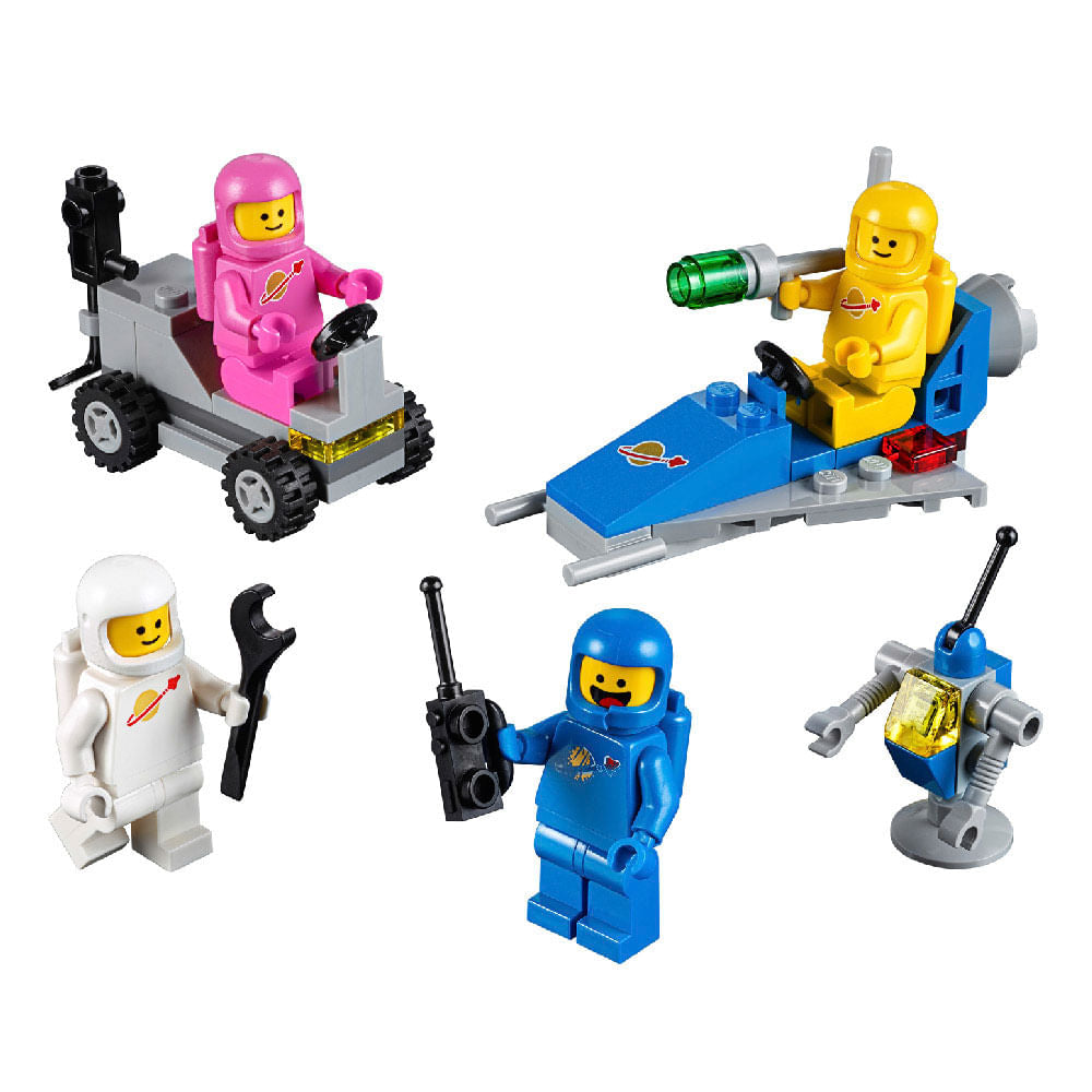Bloques LEGO® Movie Equipo Especial De Benny