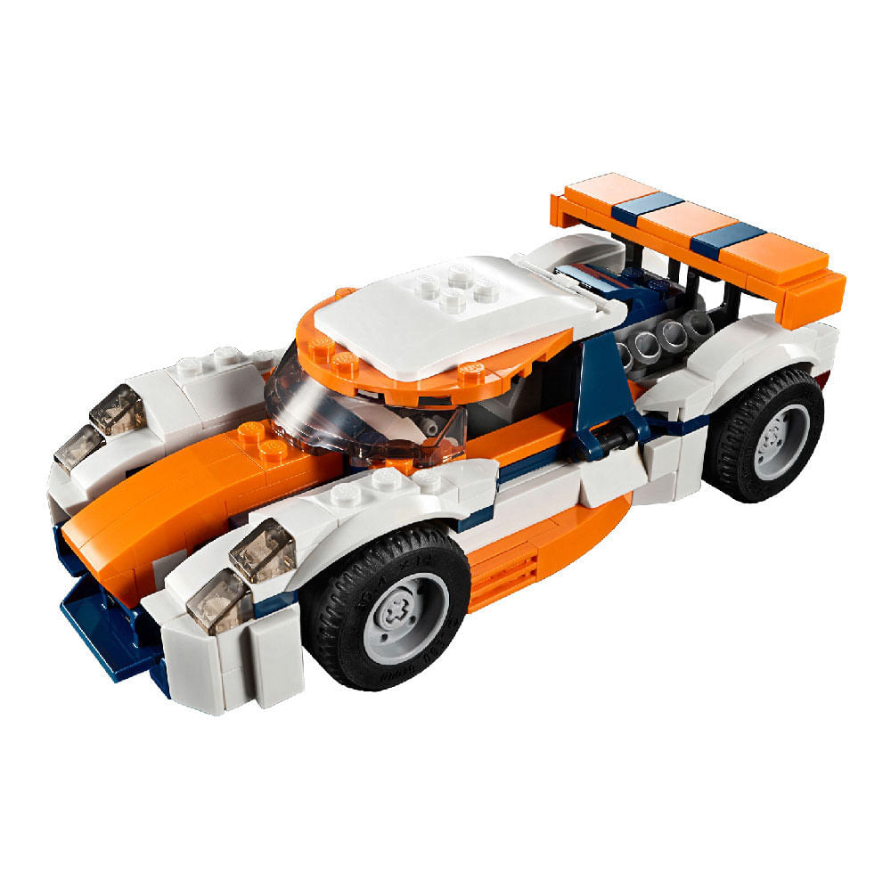 Bloques LEGO® Creador De Auto De Carreras