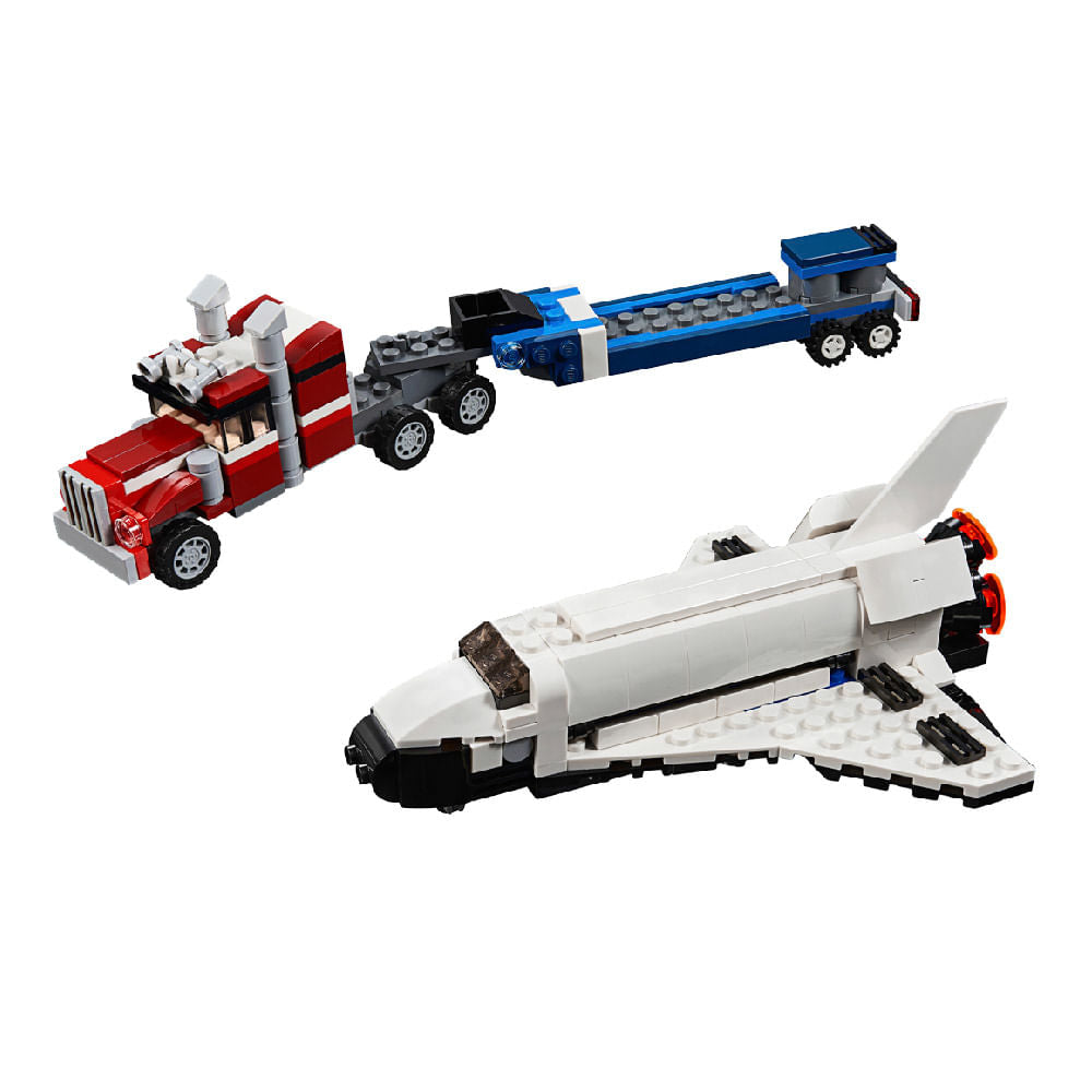Bloques LEGO® Creator Transporte De Transbordador