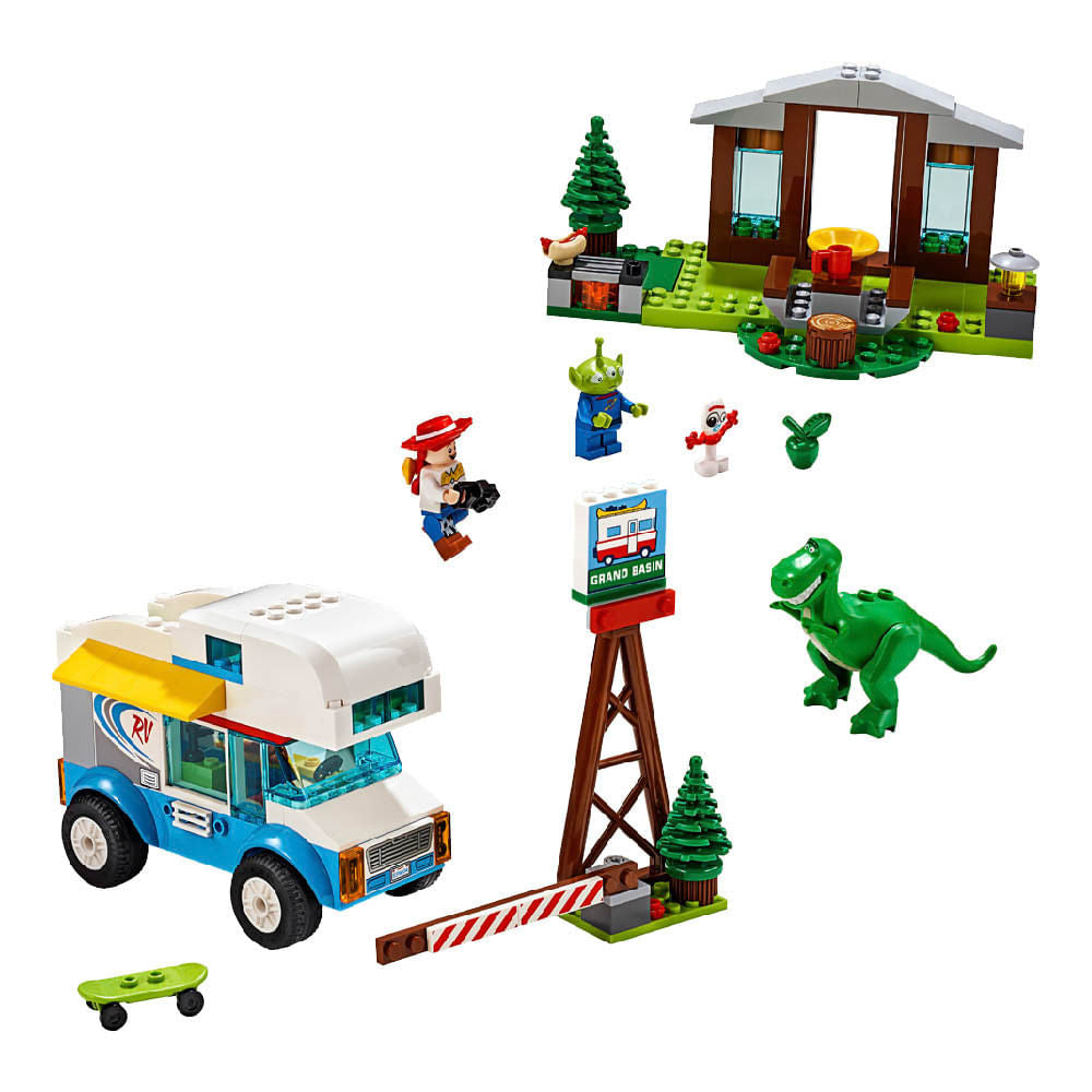 Bloques LEGO® Toy Story 4 Vacaciones En Casa Rodante
