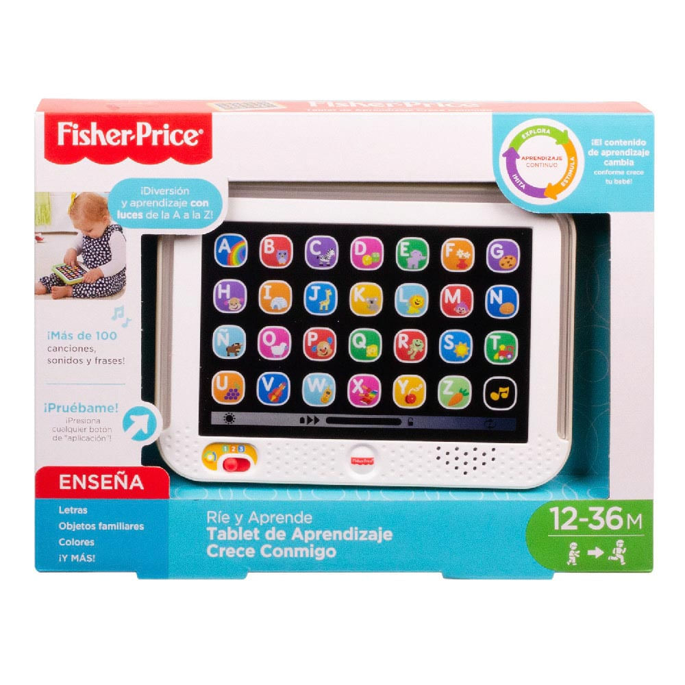 Tablet De Aprendizaje Fisher-Price Ríe y Aprende