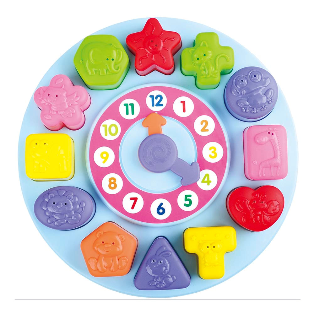 Reloj PlayGo De Formas