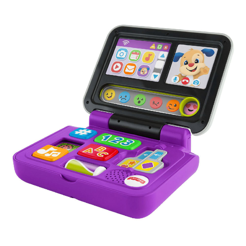 Laptop Aprende Conmigo Fisher-Price Ríe y Aprende