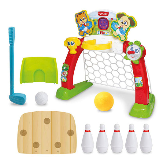 Centro de Deportes Winfun Para Bebés 4 En 1