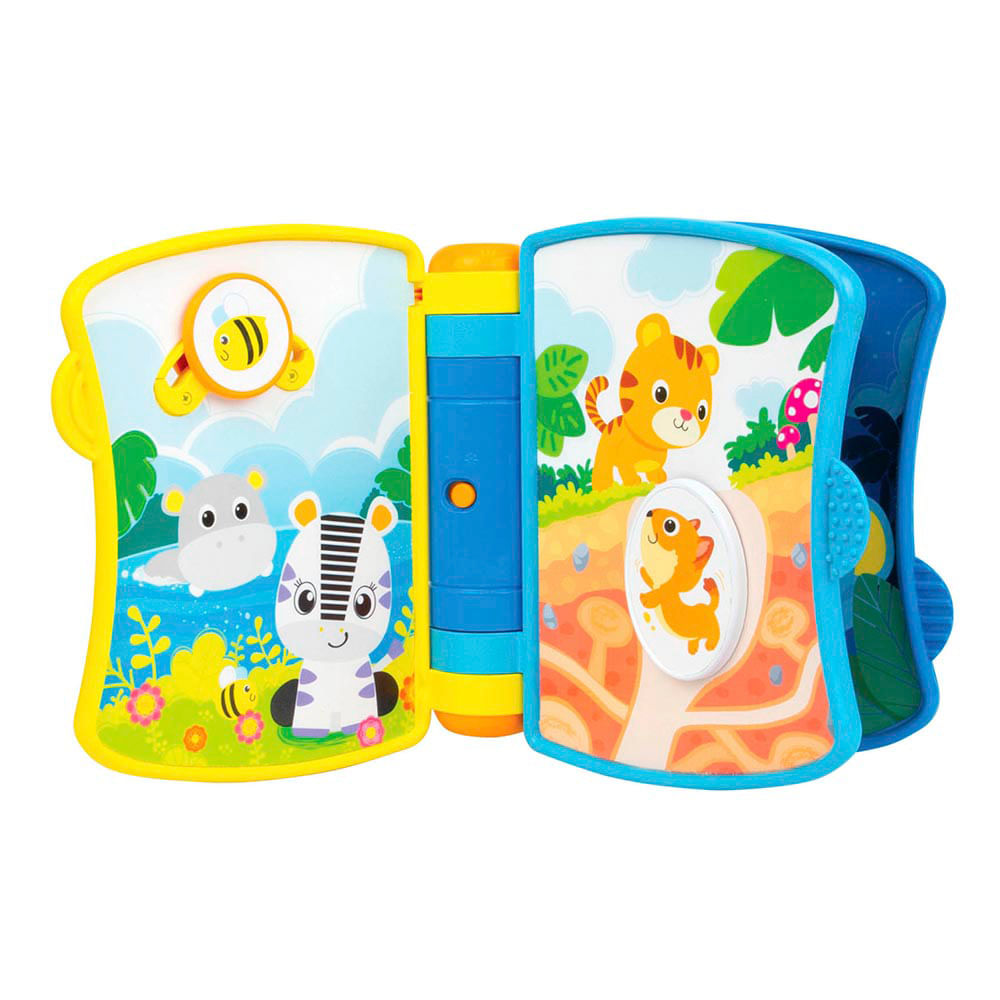 Libro Divertido Winfun Mis Amigos Los Animales