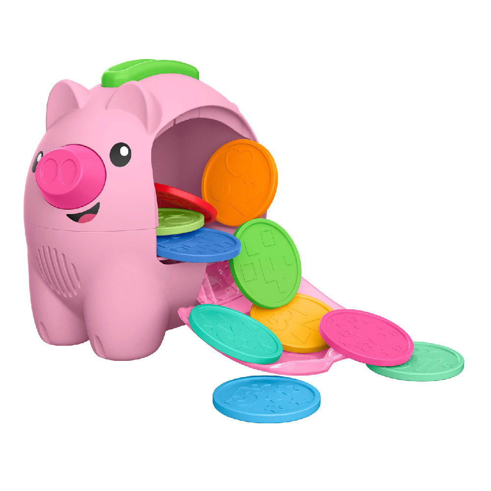 Cerdito Cuenta Conmigo Fisher-Price Ríe y Aprende