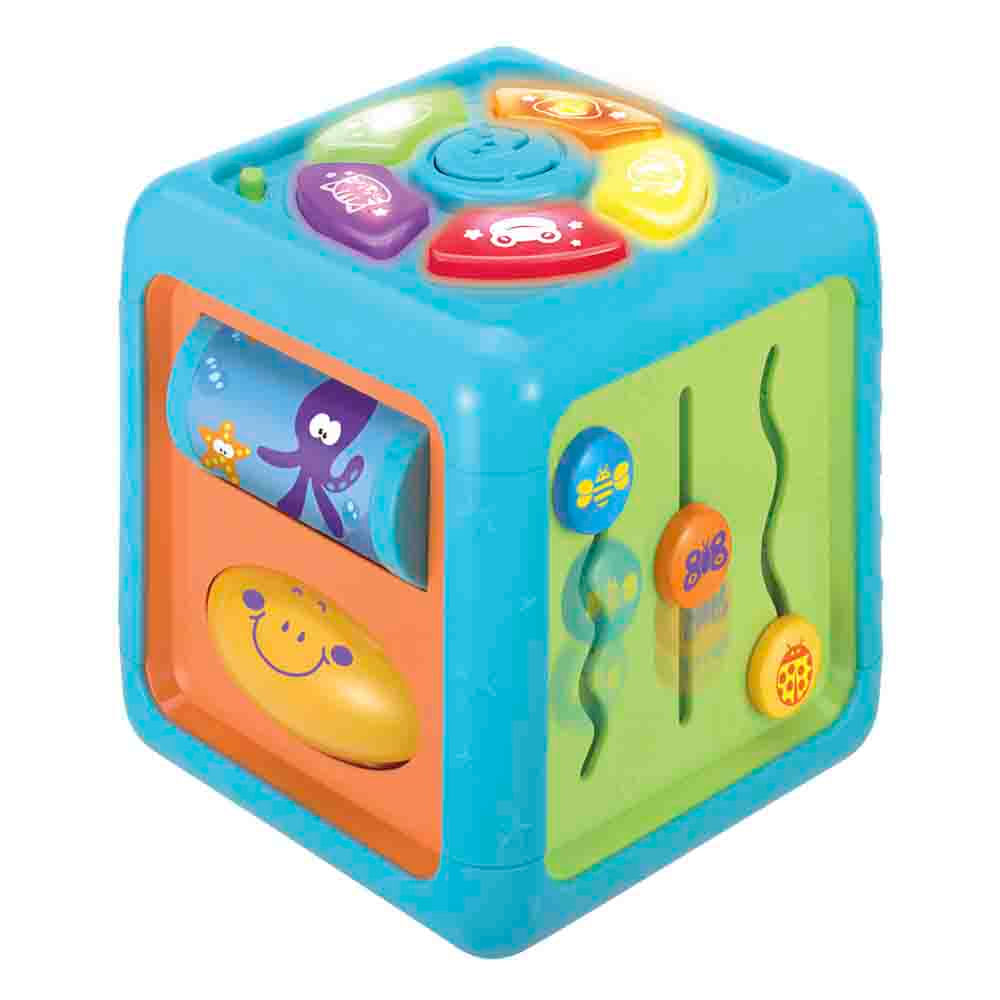Cubo de Descubrimiento Winfun