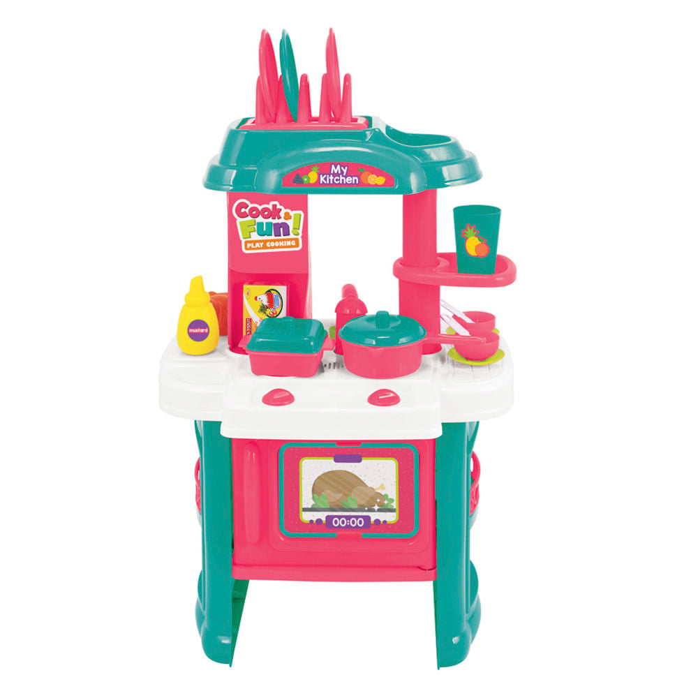 Cocina con Luz y Sonido Cook and Fun 23 piezas