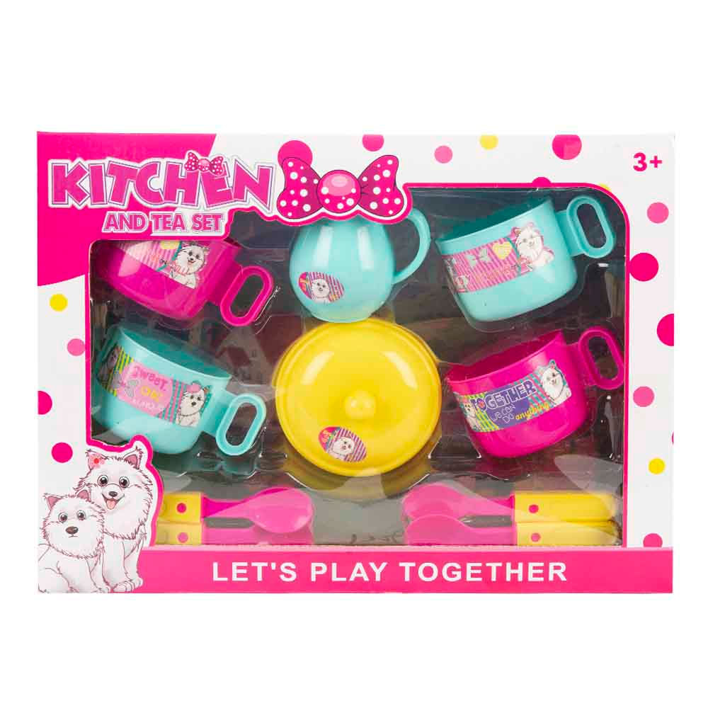 Juego De Té Doggy