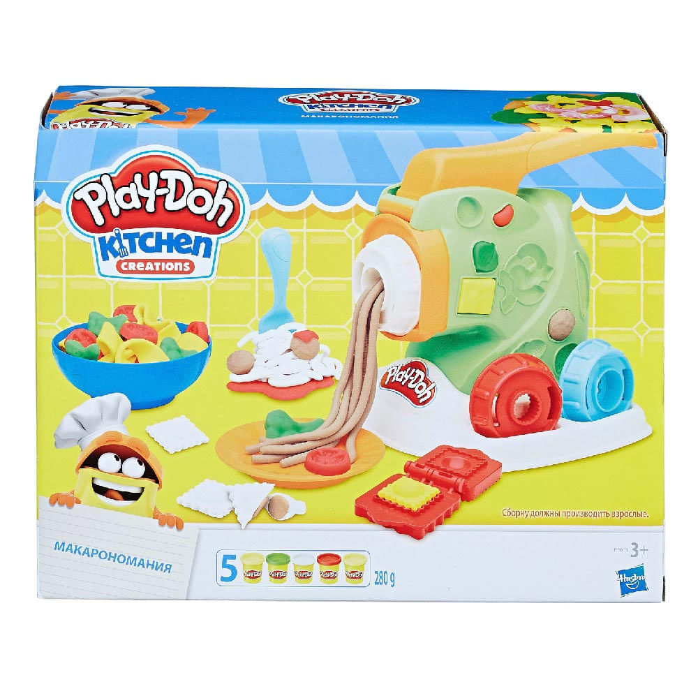 Masilla Play-Doh Fábrica De Masilla Para Hacer Pasta