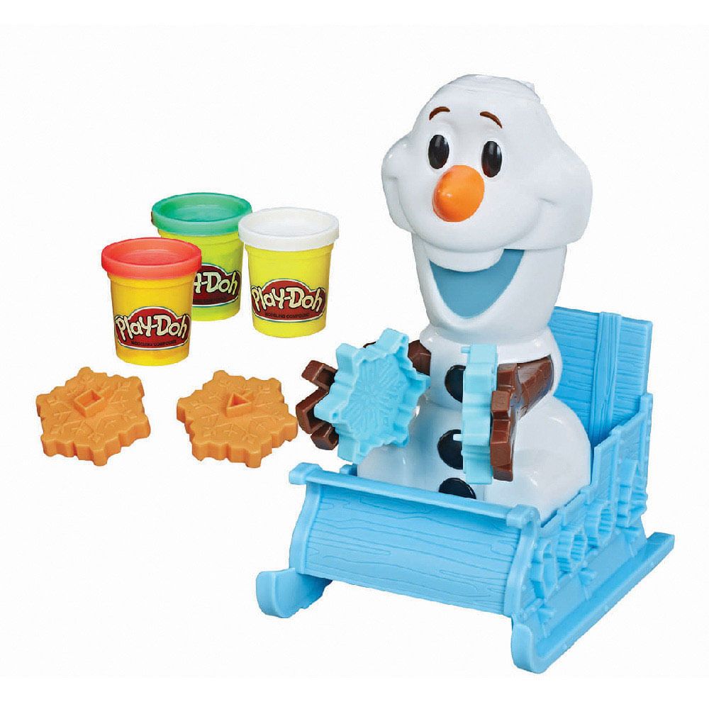 Masilla Play-Doh Disney Frozen Olaf En Trineo
