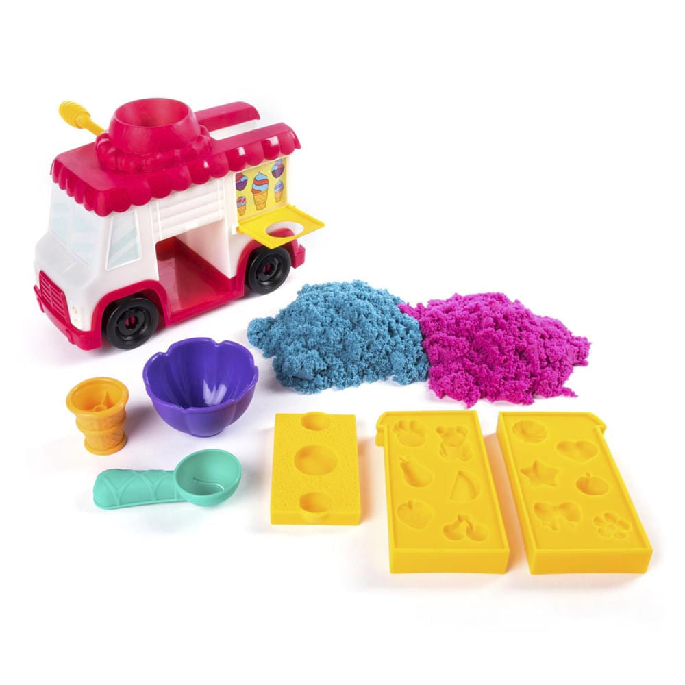 Set Camión De Helado Kinetic Sand