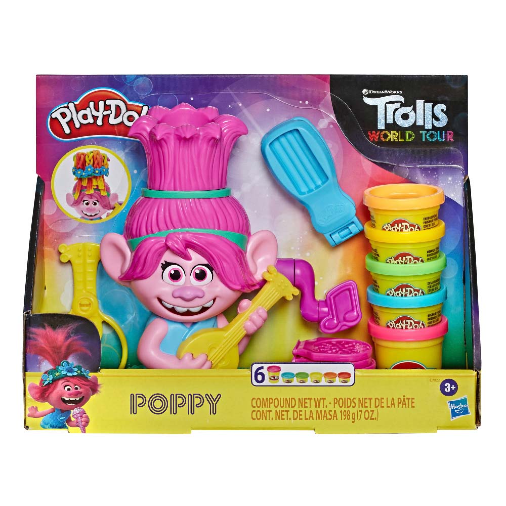 Masilla Play-Doh Trolls World Tour Poppy