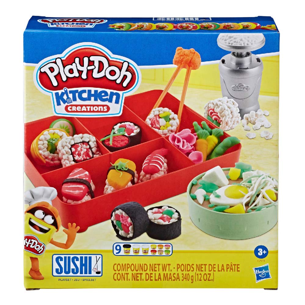 Masilla Play-Doh Kitchen Creations Kit de sushi