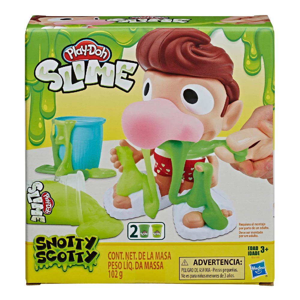 Masilla Play-Doh Slime Mocoso