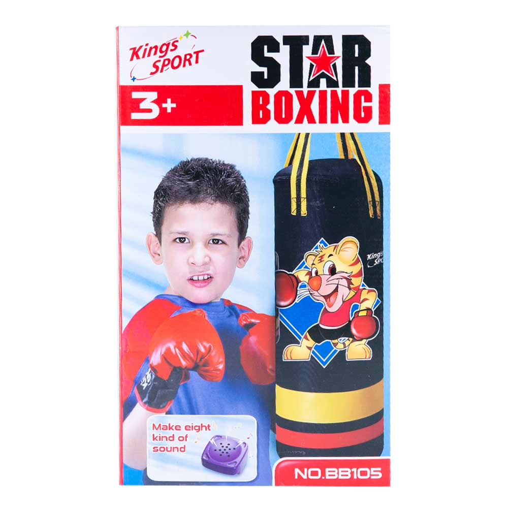 Saco de Boxeo Con Sonido