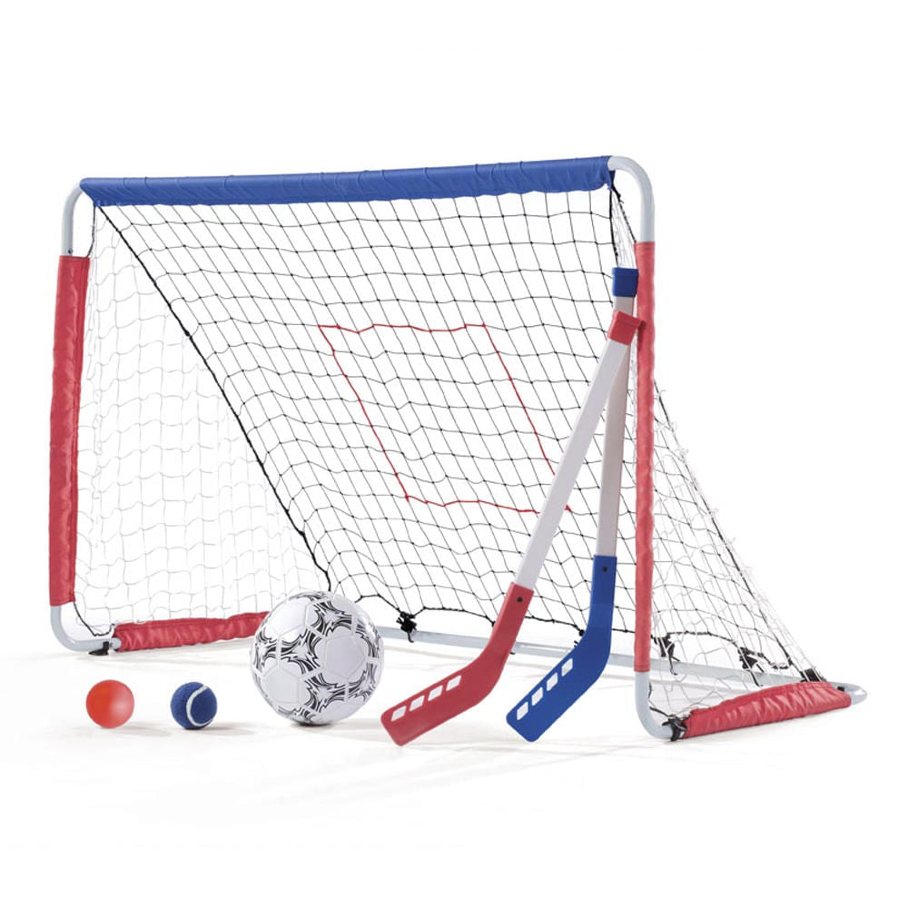 Juego 3 En 1 Step 2 Fútbol Hockey Pitchback