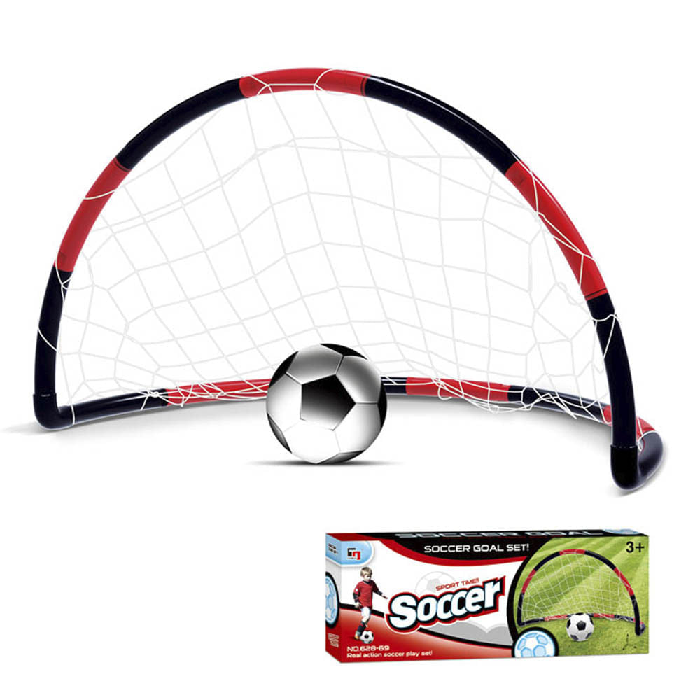 Porteria De Futbol Para Niños Redonda Tengjia