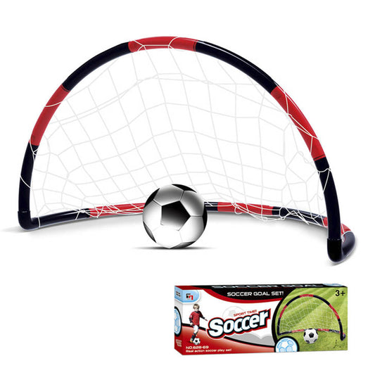 Porteria De Futbol Para Niños Redonda Tengjia