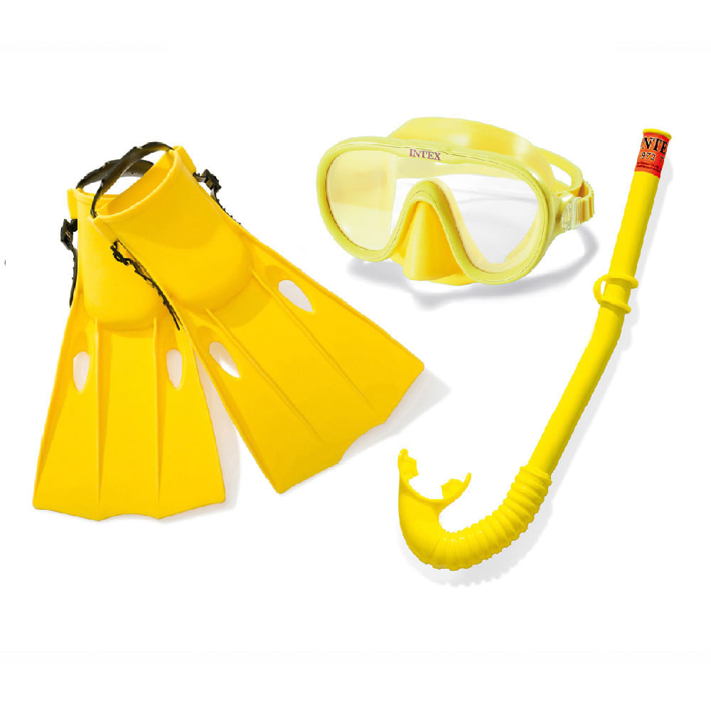 Set de Buceo Para Niños Intex