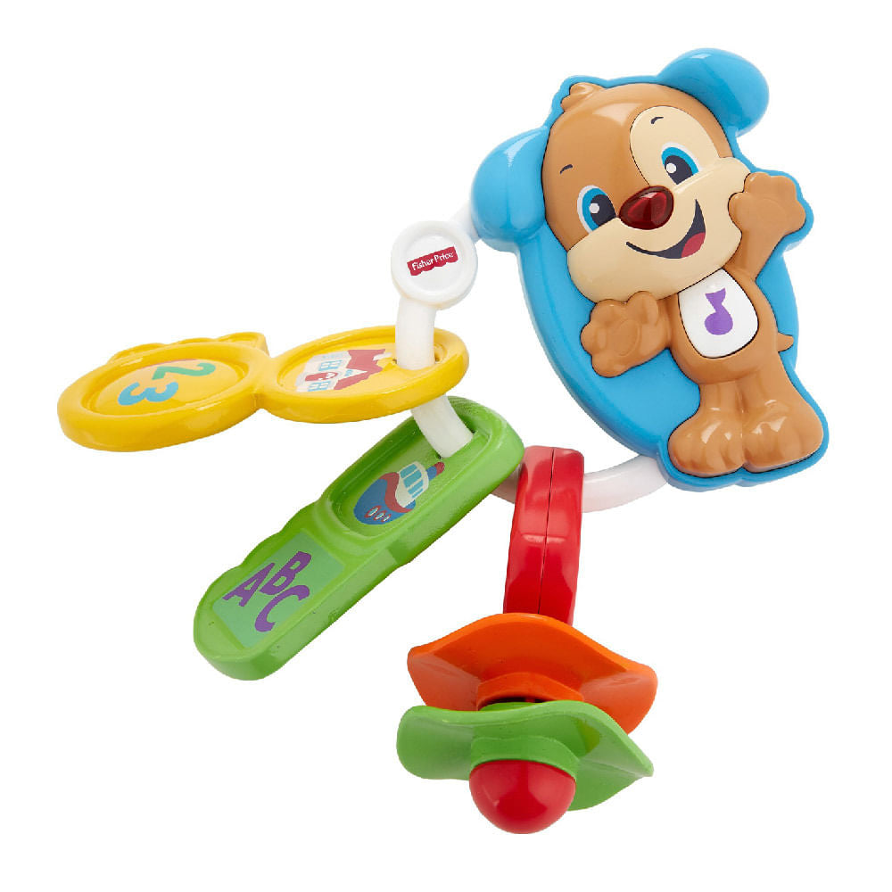 Llavero Fisher-Price Ríe y Aprende