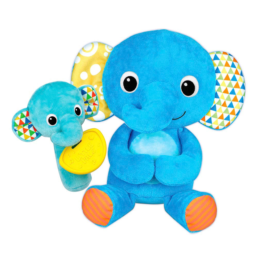 Mamá y Bebé Elefante Winfun