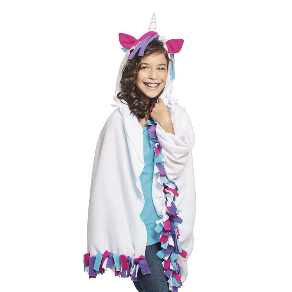 Manta Con Capucha de Unicornio Make It Real