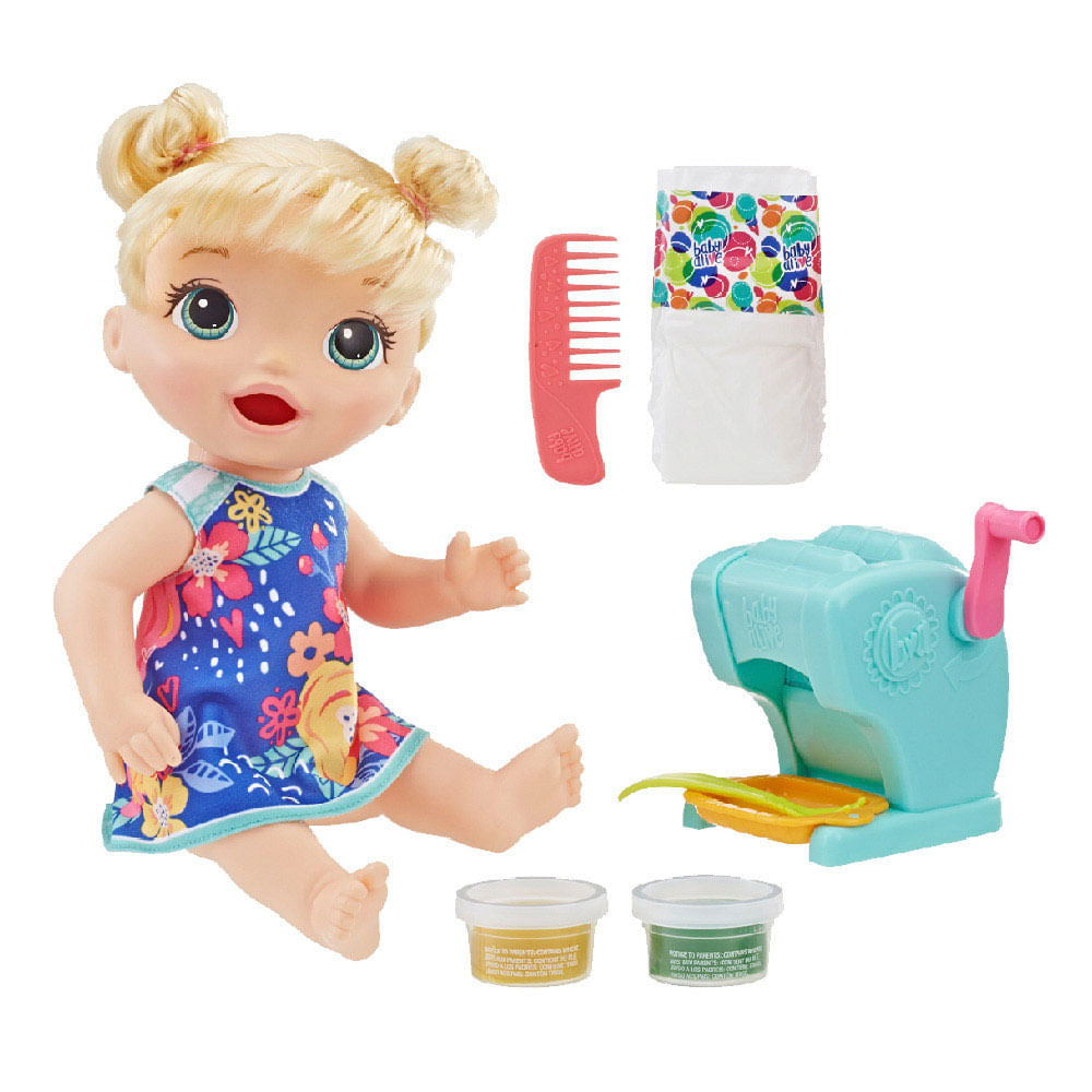 Baby Alive Bebe Comiditas Con Formas