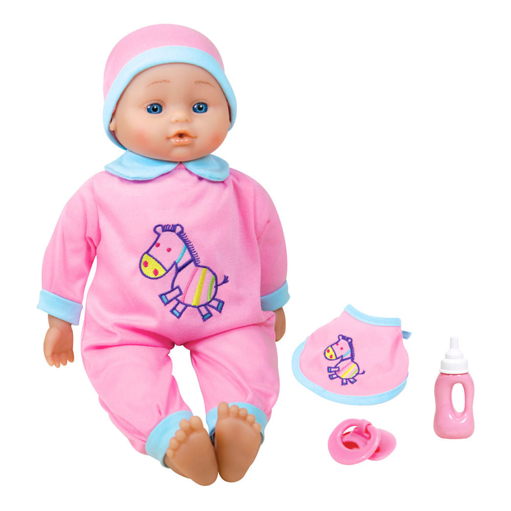 Muñeca Bebé Lynn Lissi Sonidos Divertidos