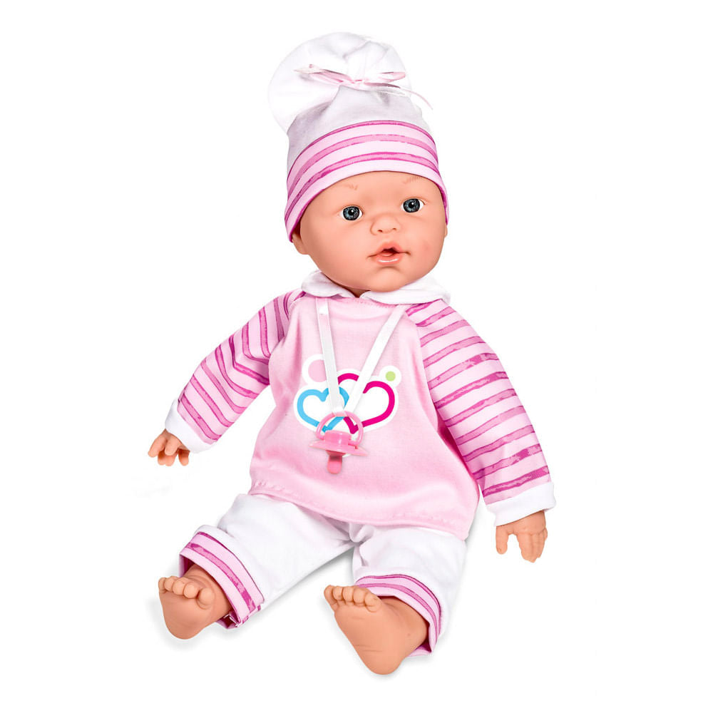 Muñeca My Dolly Sucette 36 Sonidos y Chupete