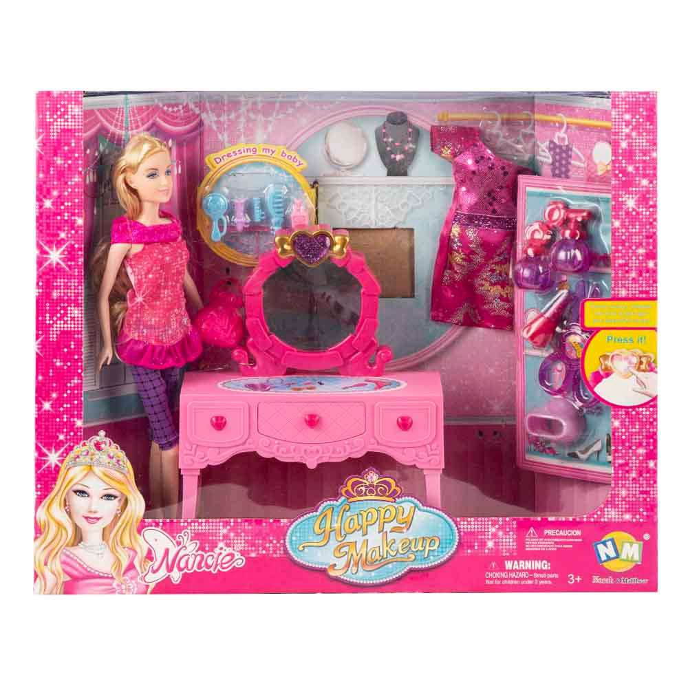Muñeca Nancie Happy Makeup