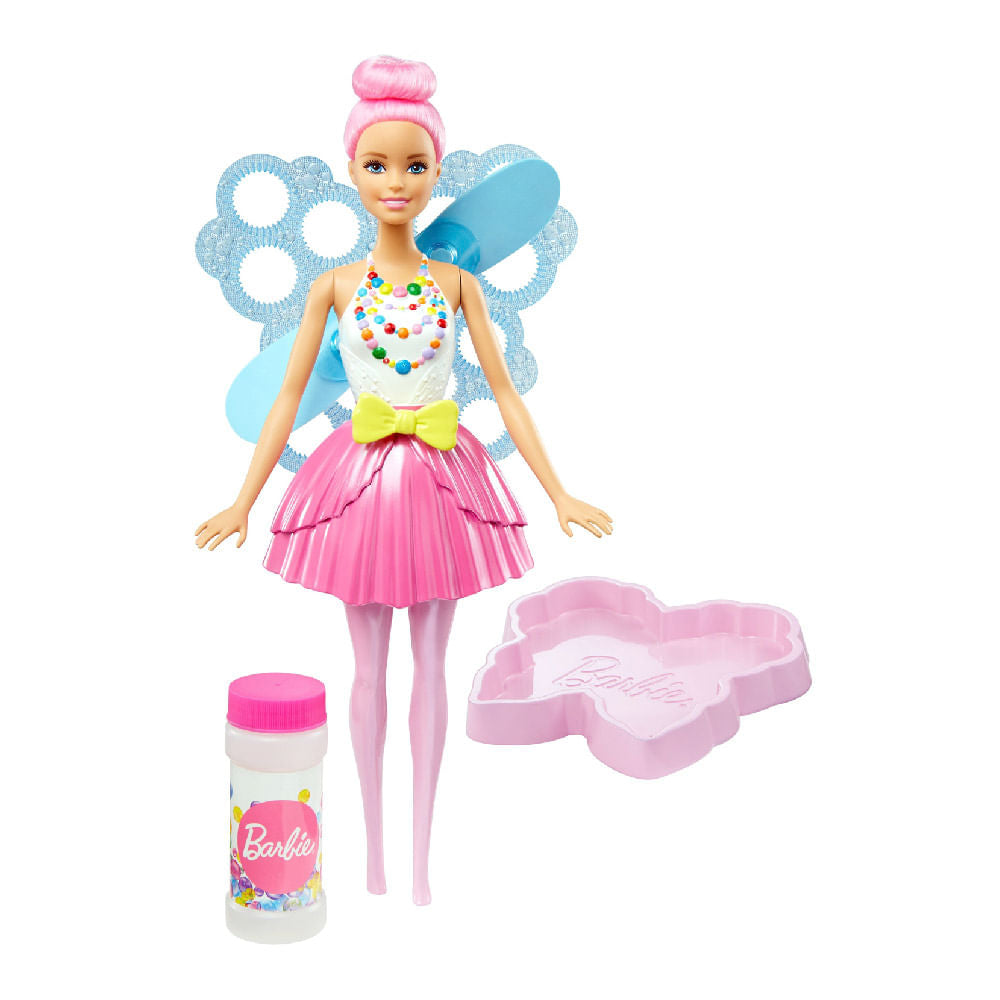 Muñeca Barbie Dreamtopia Hada Burbujas Mágicas