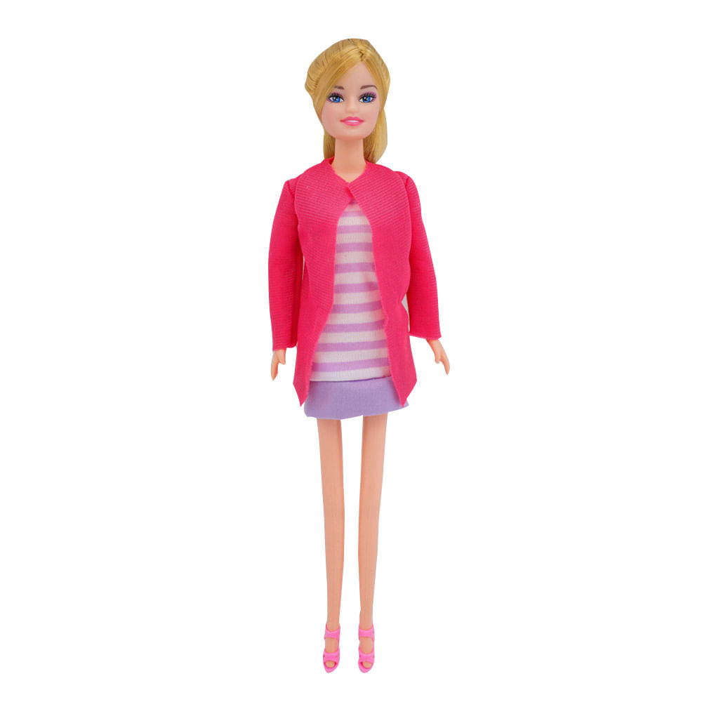 Muñeca Magic World Bebé con Moto